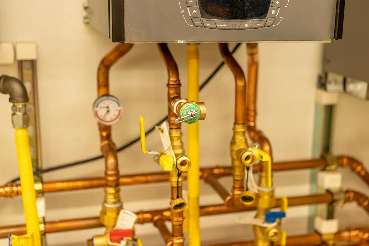 Licensed technician providing Water Heater Installation for a homeowner in Opa-locka